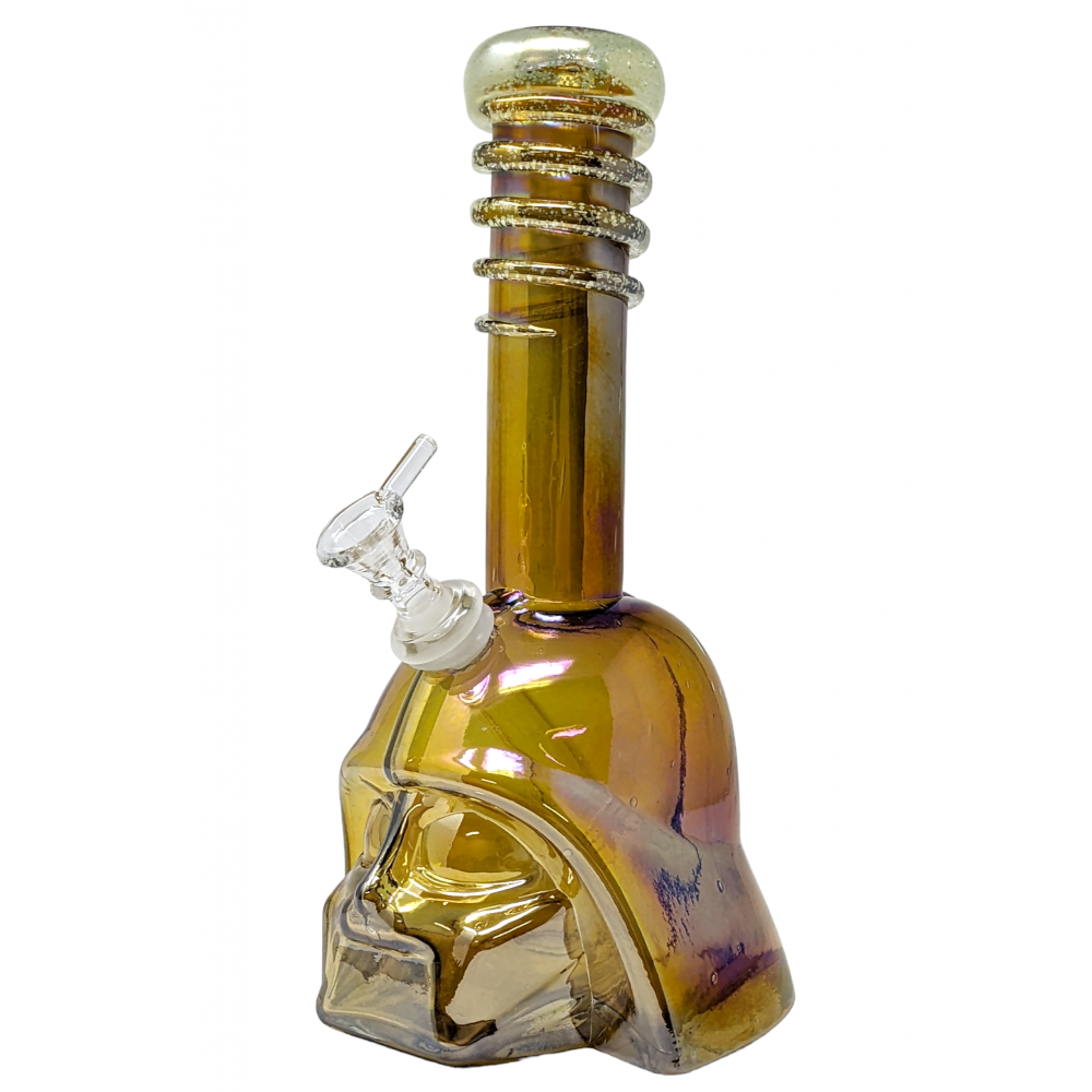 10.5" Short Vader Soft Glass Water Pipe