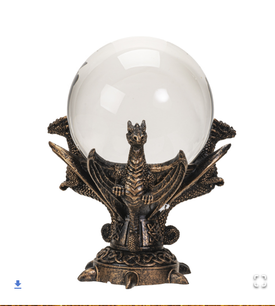 Pacific - Dragon Gazing Ball 14821 - SOLD SEPARATELY