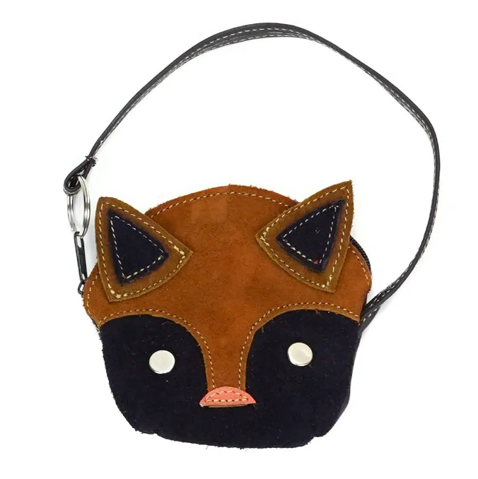 Minga - Leather Cat Purse