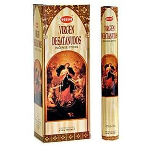 Virgin Desatanudos Incense Hex Pack