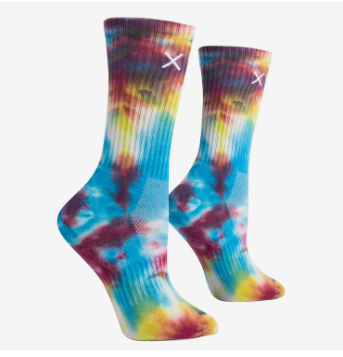 Odd Sox - Tie Dye Dreamy Crew 30821