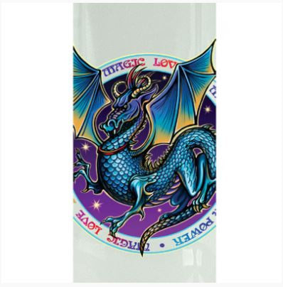 Glass Incense Smokin' Bottle - Dragon