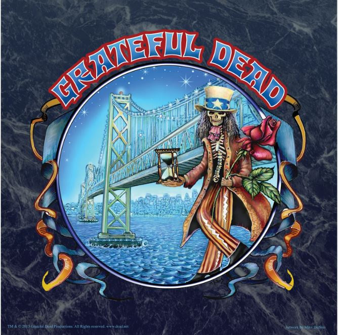 HappyLife - Grateful Dead Bay Bridge Offset Print