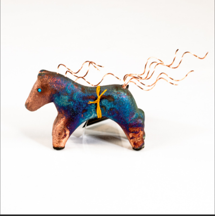 Raku Potteryworks - Festish Pony Figurines