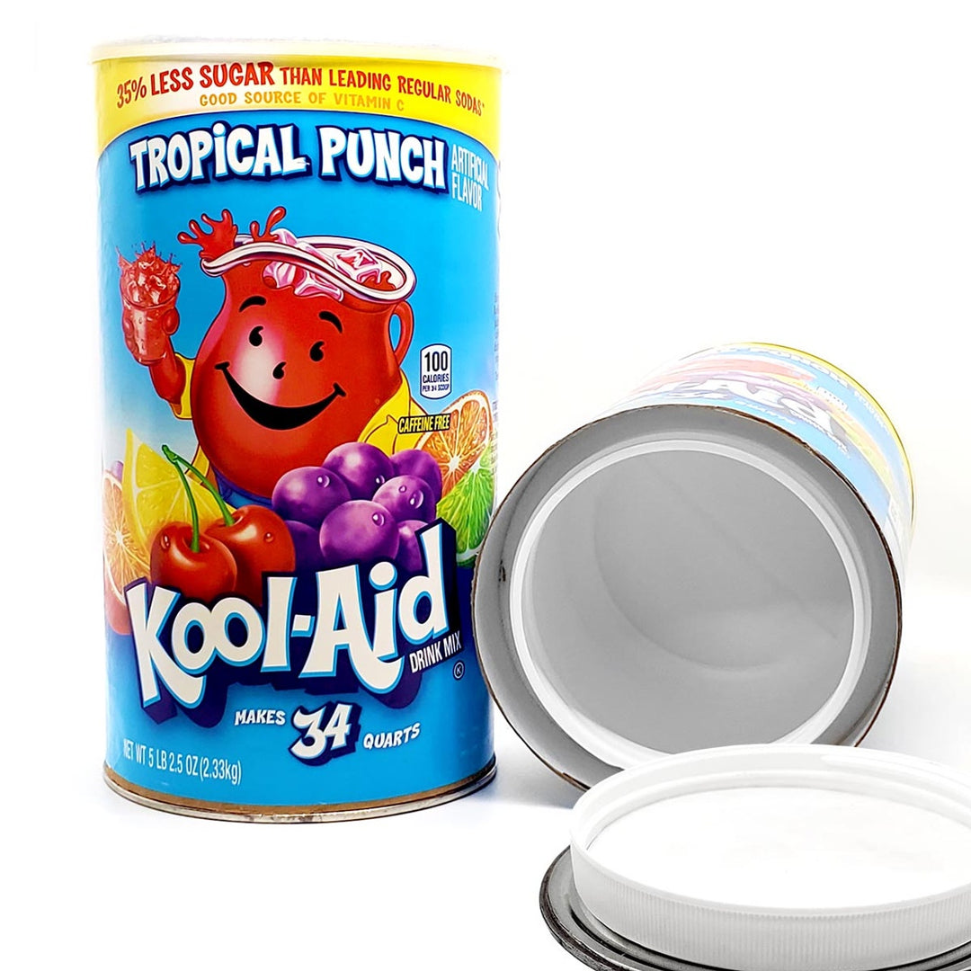 Kool Aid Safe Can
