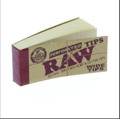 RAW Perforated Wide Tips – Penny Lane Gifts