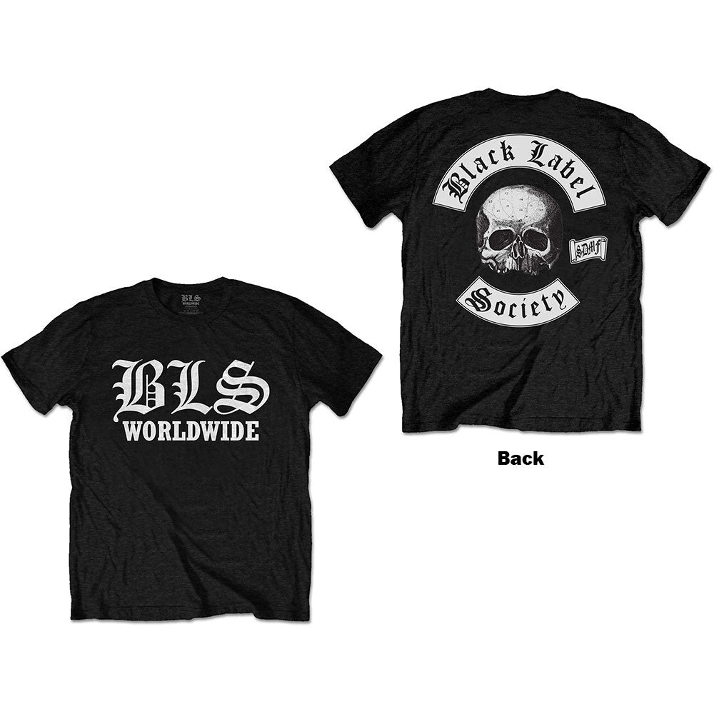 Rock Off - Black Label Society "Worldwide" Unisex T-Shirt