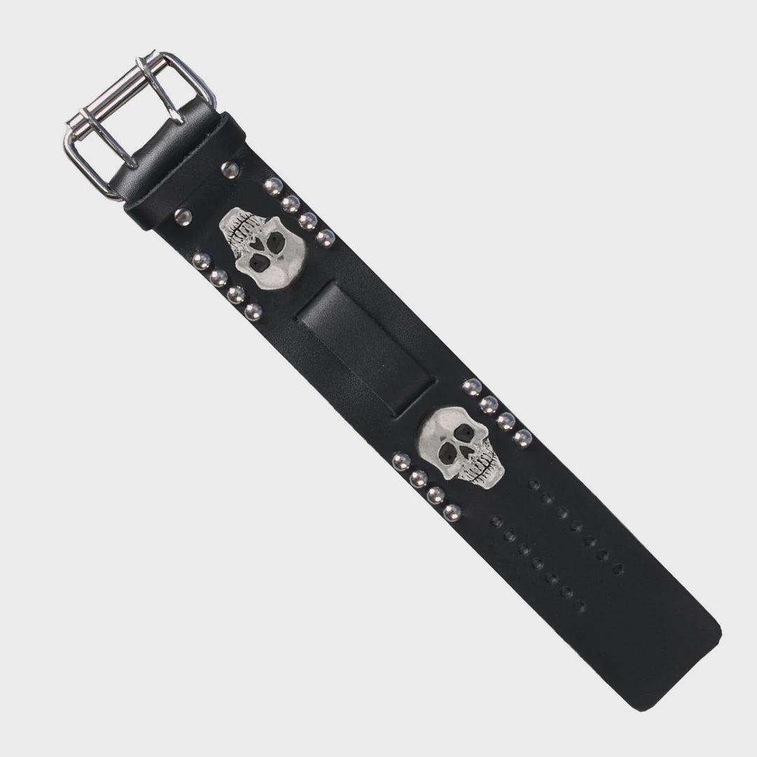 Hot Leathers - Skull Watch Band Bracelet