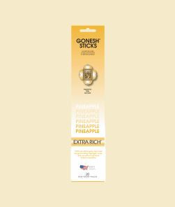 Gonesh - "Pineapple" Extra Rich Incense Sticks 20ct.