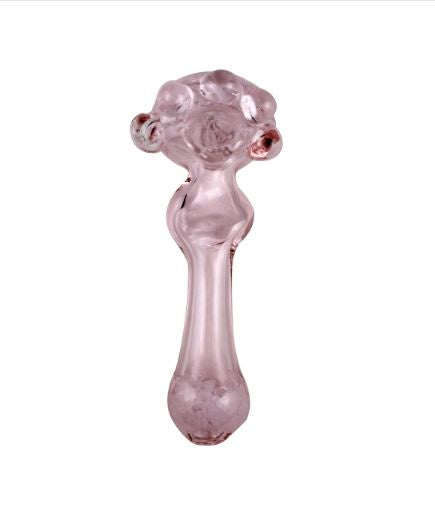 Skeye - 4.5" Twisted Pinky w/Nubs Glass Pipe