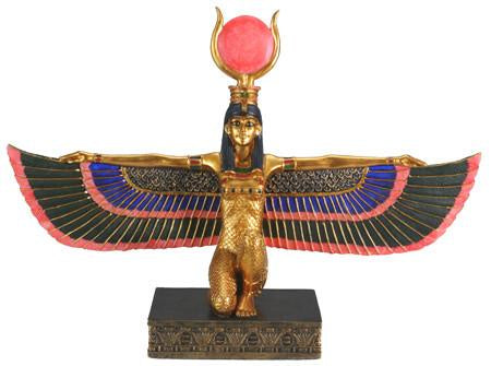 Pacific - Isis w/Open Wings Statue Y5381