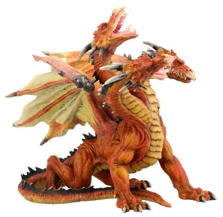 Pacific - Azhi Dahaki Three-Headed Dragon Statue