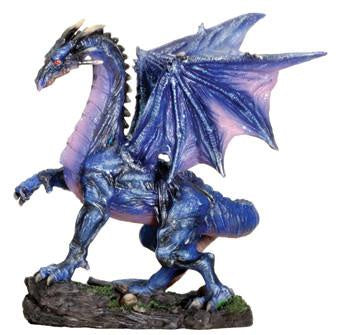 Pacific - Small Midnight Dragon Statue Y7687