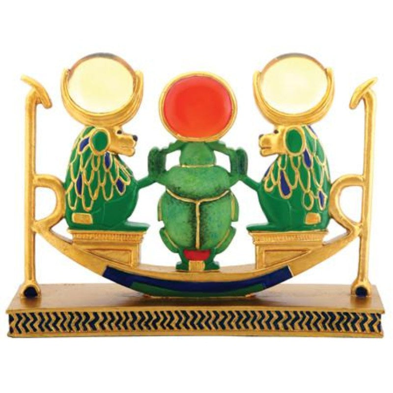 Pacific - Monkey Sun Scarab Statue