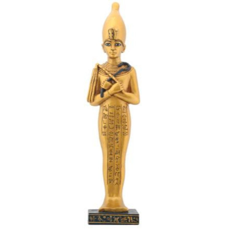 Pacific - Shawabty w/White Crown Statue Y7834