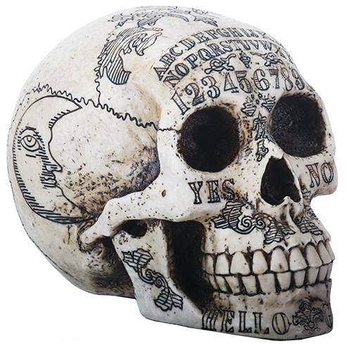 Pacific - Ouija Skull Statue Y8531