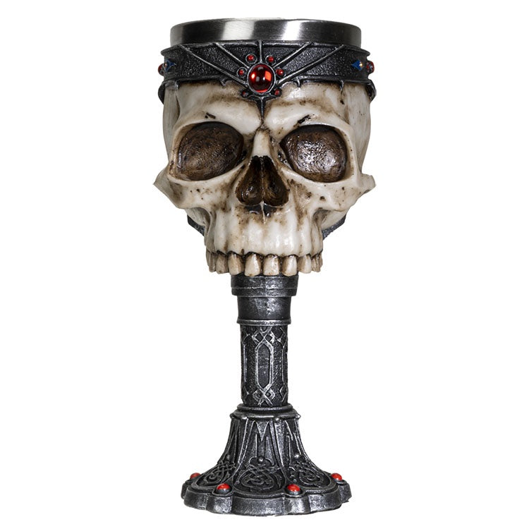 Pacific - Crowned Skull Goblet Y9272