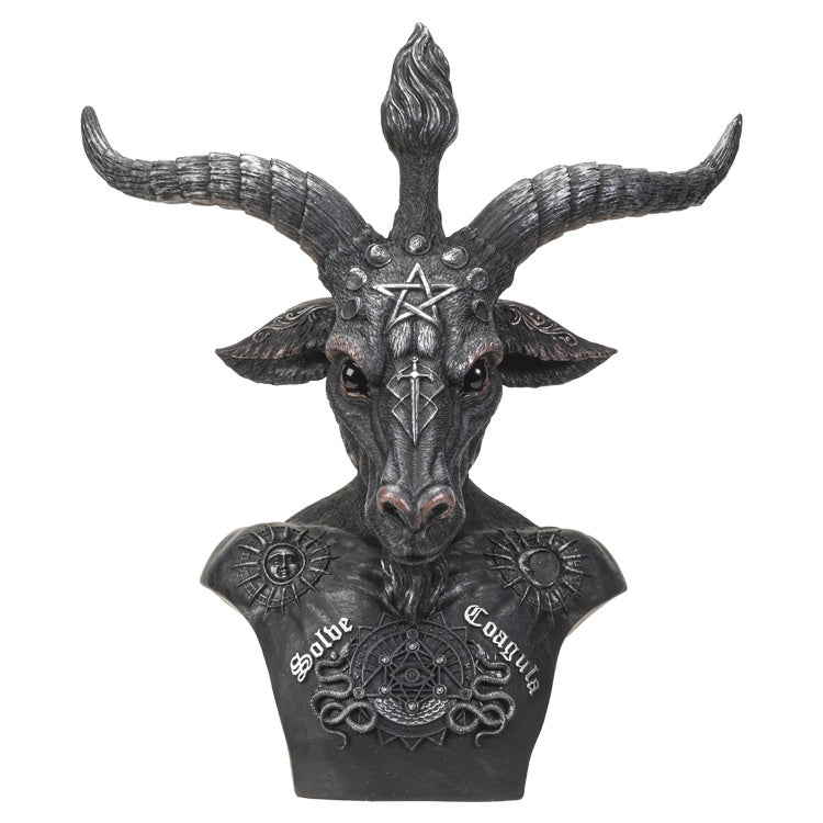 Pacific - Baphomet Bust-Statue Y9310