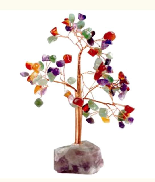 OS - Lucky Stone Multistone Tree