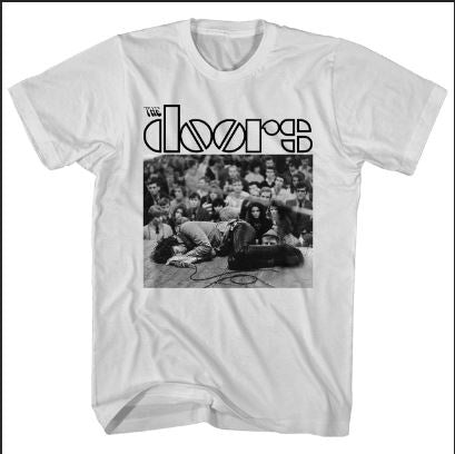 Merch Traffic - The Doors "Stage" White T-Shirt