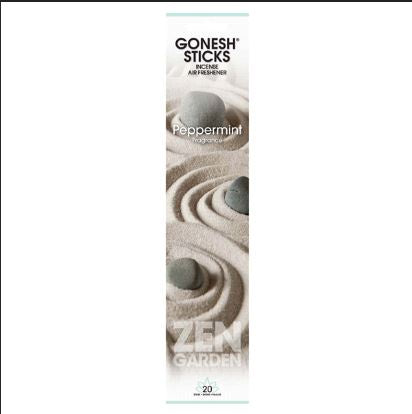 Gonesh - Zen Garden "Peppermint" Incense Sticks 20ct