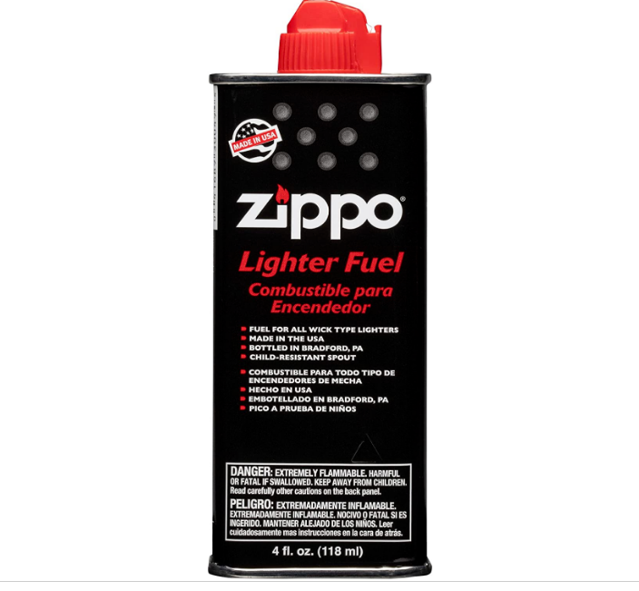 Zippo Lighter Fluid- 4 Fl.oz