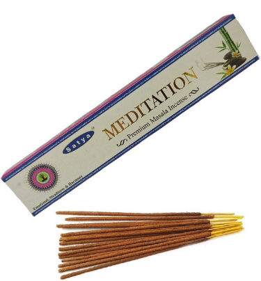 Satya - Meditation Premium Masala Incense 15grm