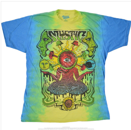 Liquid Blue - "Mystic" Tie-Dye T-Shirt